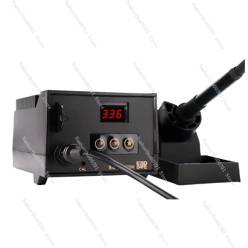 937 welding table constant temperature electric soldering iron set, adjustable temperature plug-in 70W