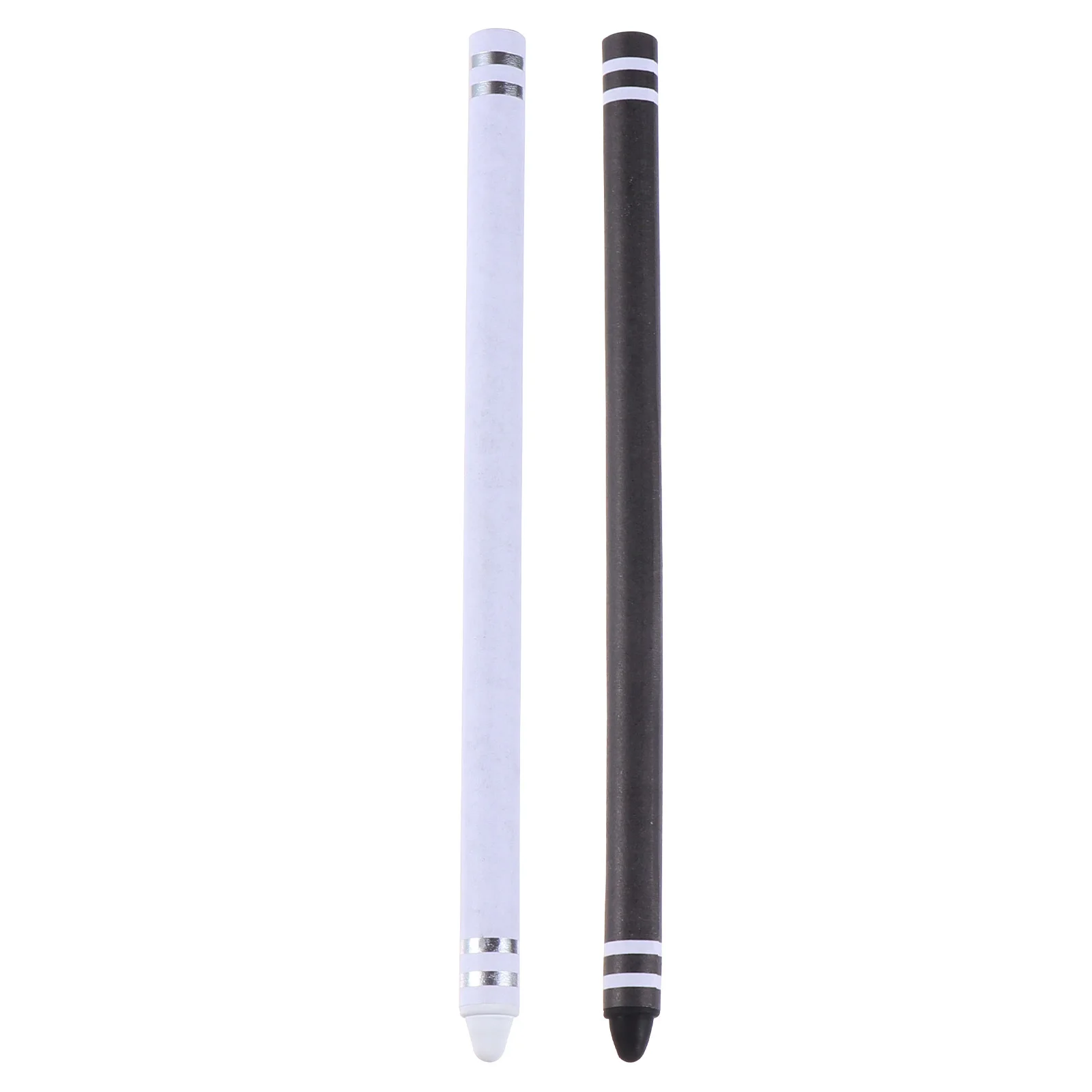 

2 Pcs Capacitive Pen Tablet Stylus Pens with Universal Touch Silica Gel for