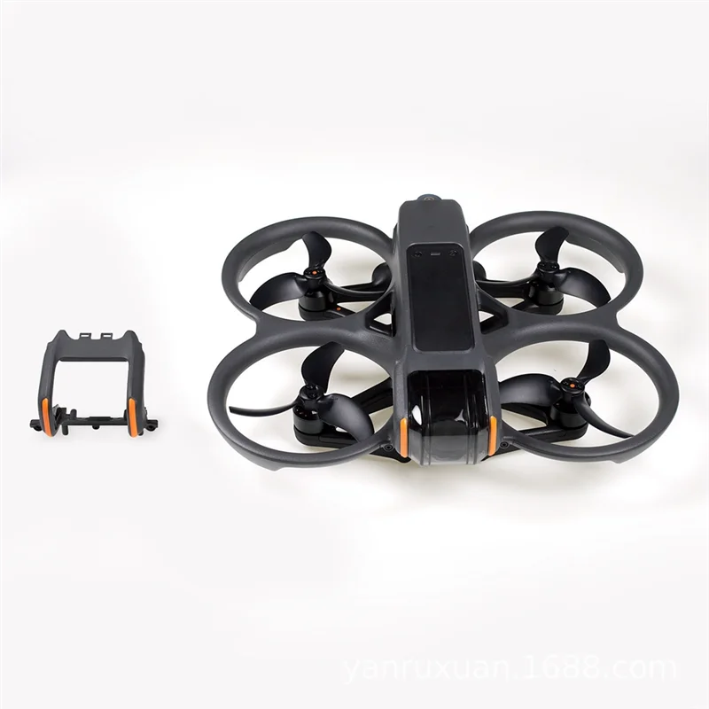 ABKI-Gimbal Bumper untuk DJI Avata 2 Gimbal Kamera Pelindung Penutup Bingkai untuk DJI Avata 2 Gimbal Aksesoris Perbaikan Bagian