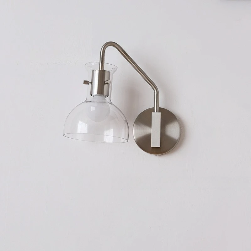 Iron LED Wall Lamp Industrial Retro Style Wall Light Living Room Bedroom Bedside Lighting Lamps Flicker Free Decoration Lights