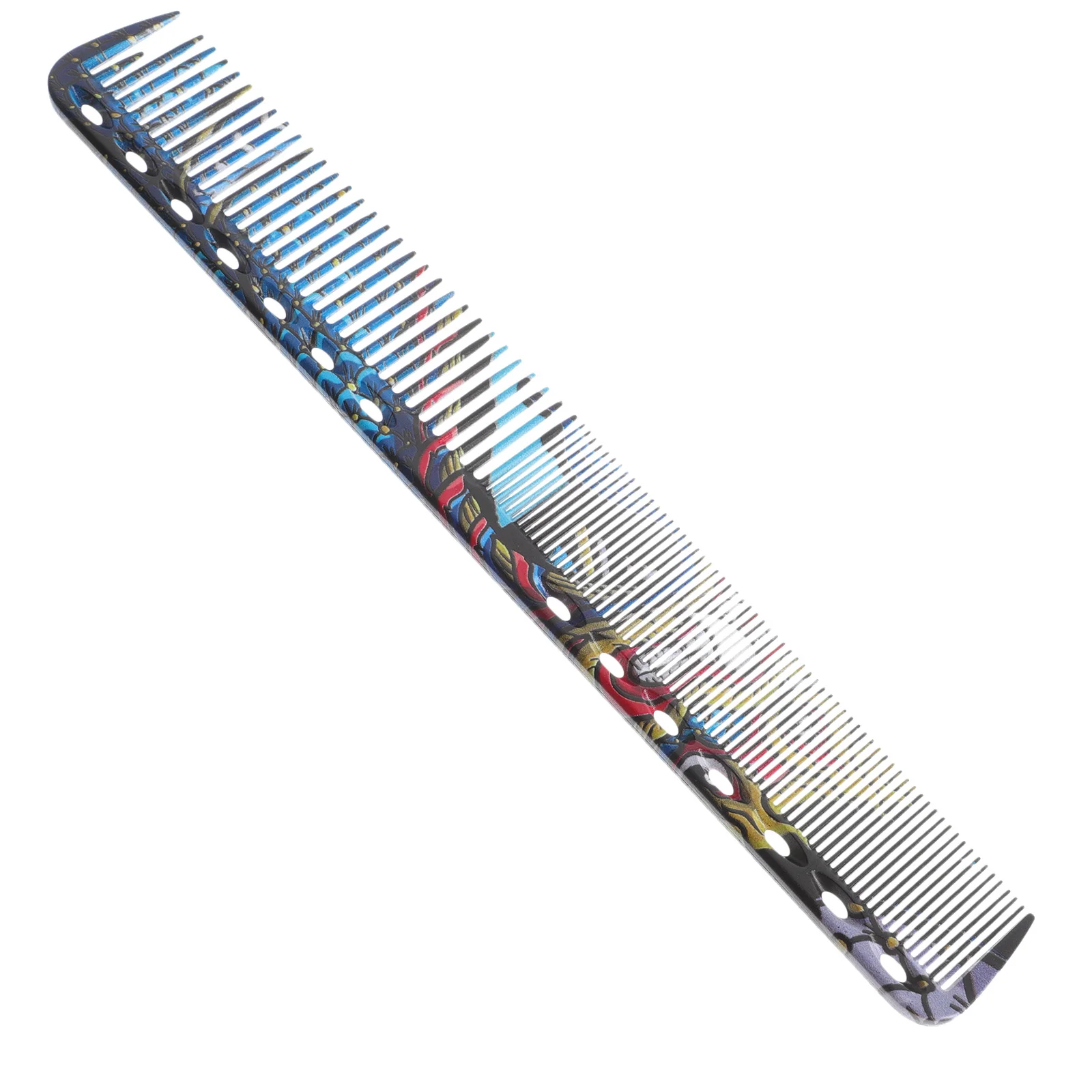 

Double Sided Comb Lightweight Barber Combs Hair Hairbrush for Salon Supplies Hairstyling Portable Exquisite