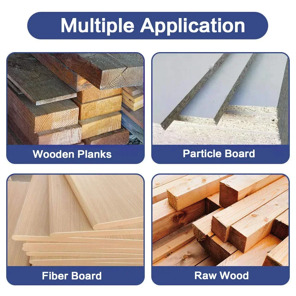 STONEGO 1/6Pcs Hss Countersink Boring Drill Bit Set for Wood Metal Quick Change Drill Bit Tool Hex Chamfer Drill Tool Set