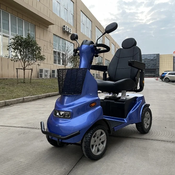 Mobility Scooter for Elderly Person Heavy Duty Elderly Mobility Handicap Electric Scooters 4 Wheel for the Disabled