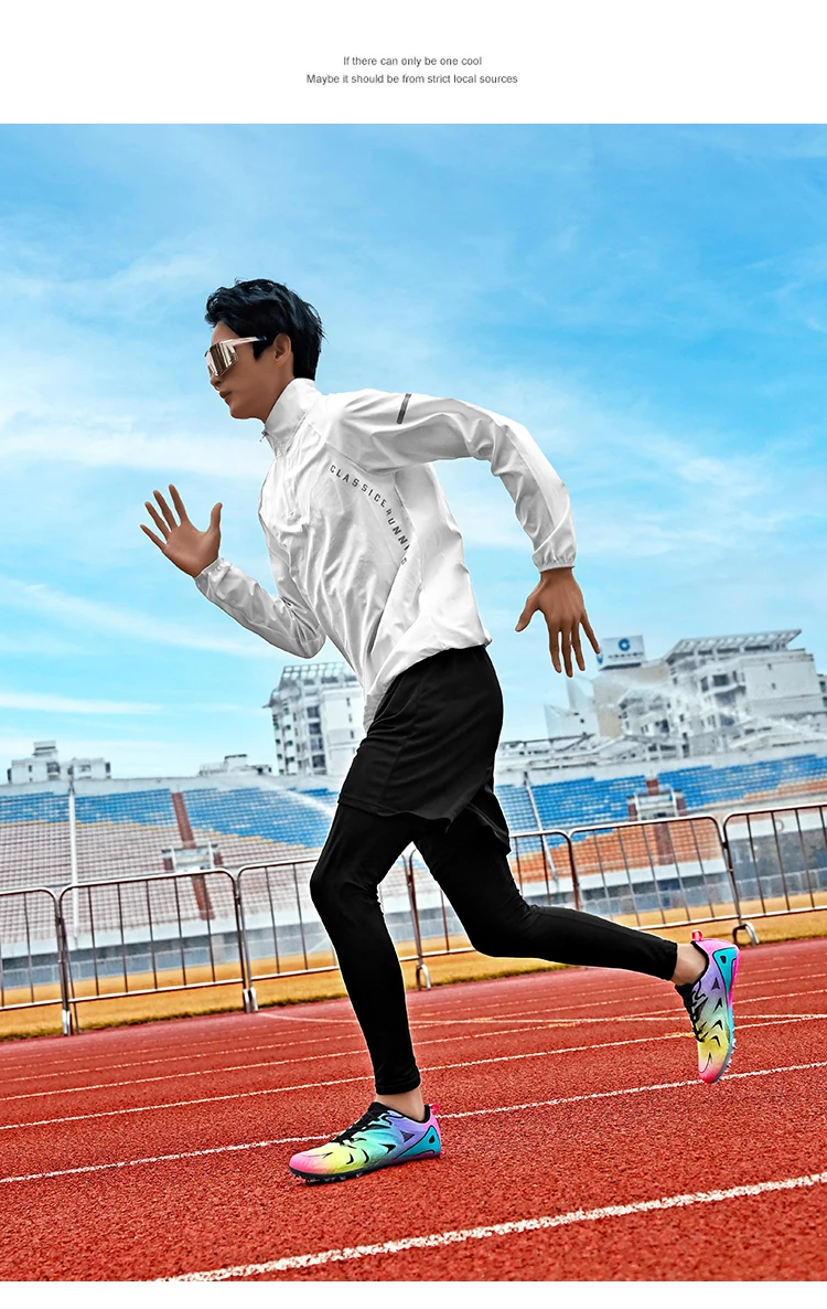 Professionelle Leichtathletik-Spikes für Damen und Herren: Rutschfeste Laufschuhe für Sprint, Weitsprung und Rennen – Leichtgewicht – Detail 8