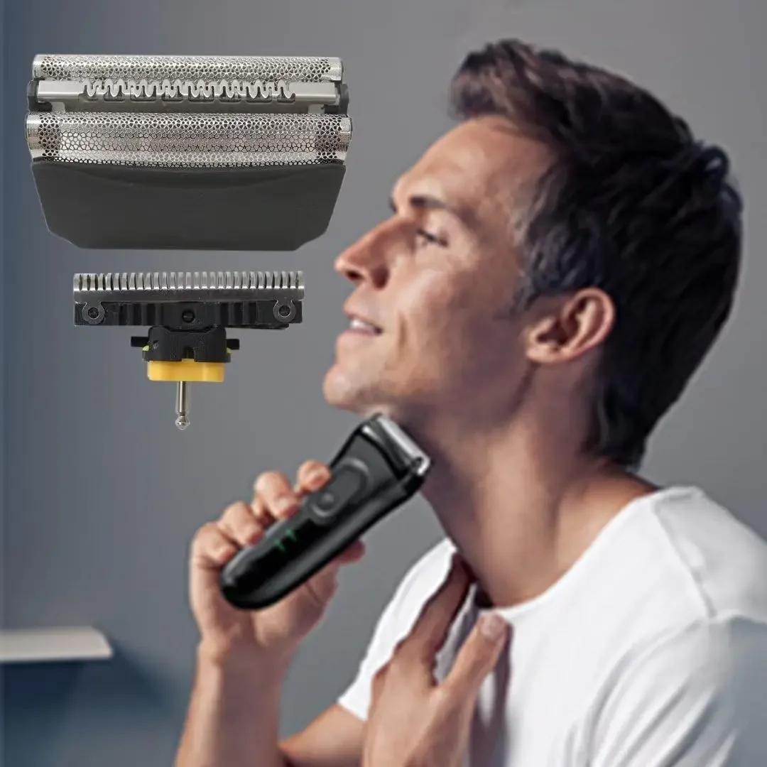 51B Replacement Head Foil blade Cutter For Braun Series 8000 electric shavers 8970 8975 8985 8986 8987 8990 8991 8995 8595