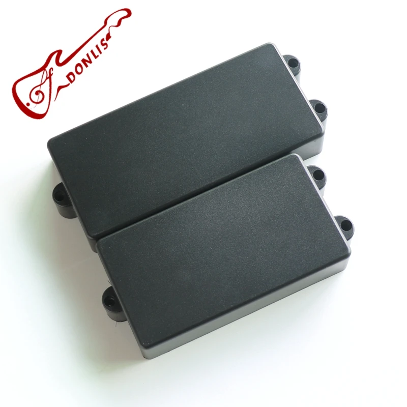 أوتار موسيقي باس غيتار غطاء بيك أب ، أغطية 5 أوتار هومبوكر ، نمط مغلق ، 2 ، من من