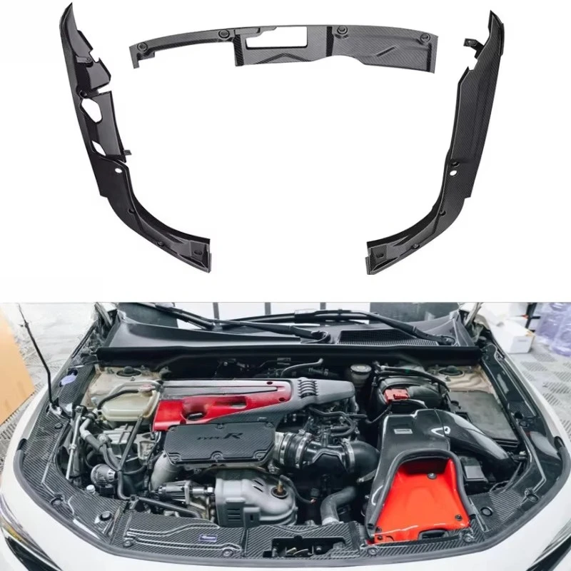 

Premium FORHonda Civic FL5 Dry Carbon Fiber Car Cover