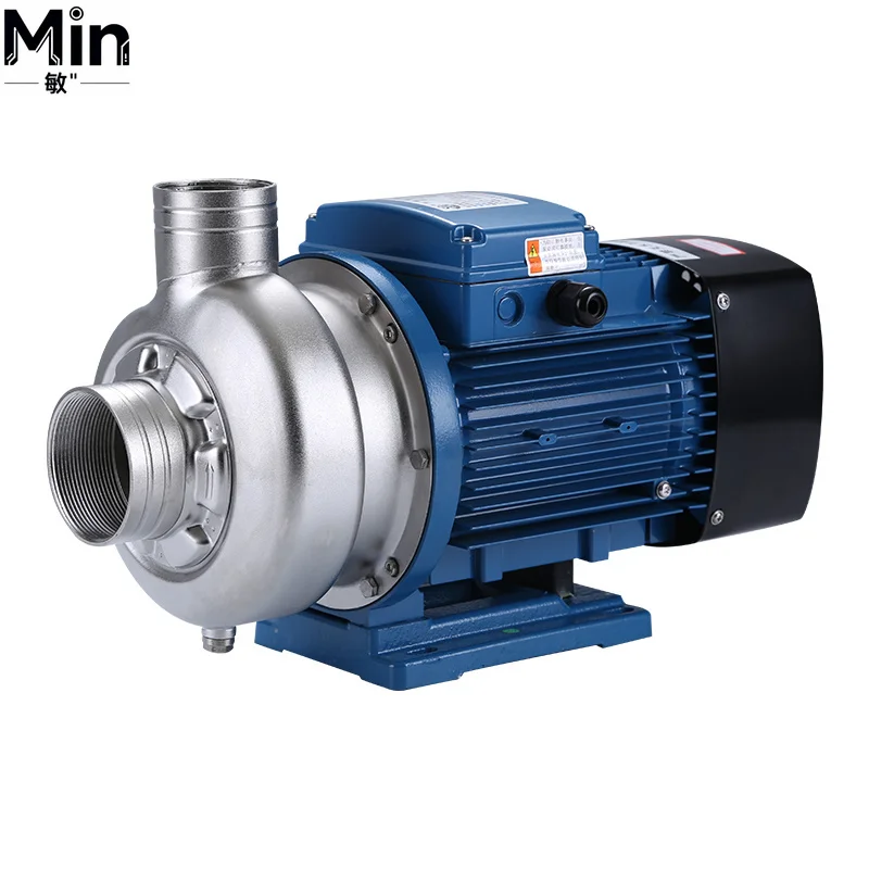 SUOU Low Pressure DWK100/200 Stainless Steel Centrifugal Water Pump for Sewage Water Transfer