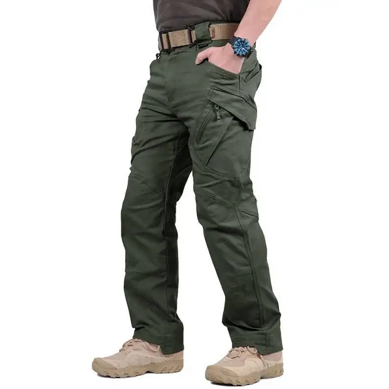 

Cargo Men S Classic Outdoor Hiking Trekking Men Tactical Joggers Pants Military Multi Pocket Trousers