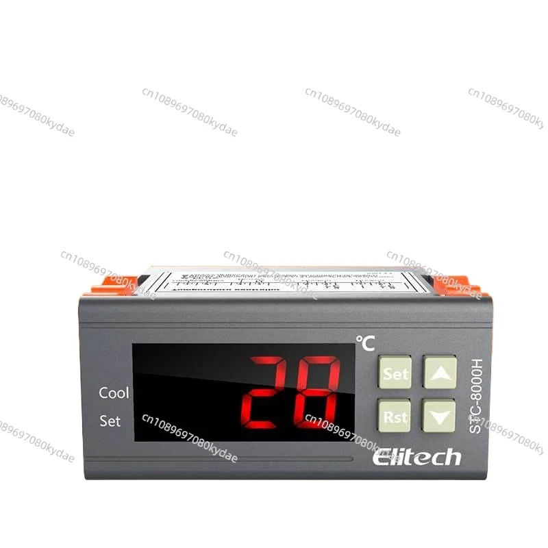 

Suitable for Thermostat STC-8000H Single Refrigeration Overtemperature Alarm Upper and Lower Limit Setting Alarm Controller