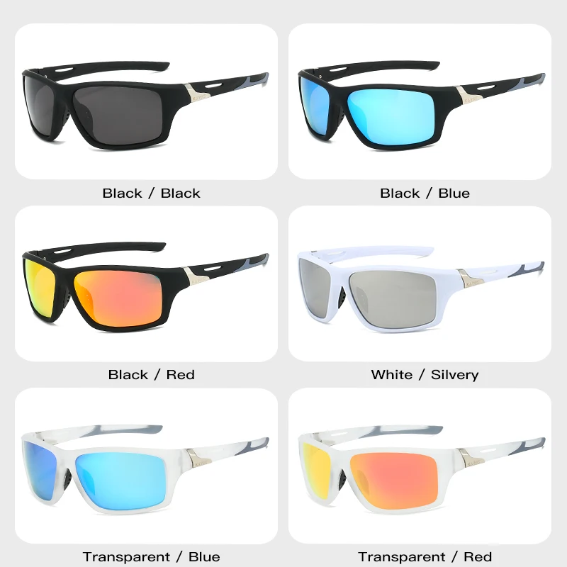 KAROS Polarized Sunglasses Men Women Outdoor Sports Windproof Goggles Bike Cycling Running Driving Fishing Sun Glasses YZ2012