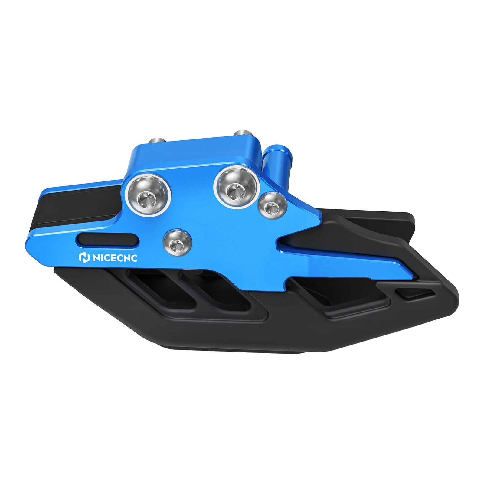 NICECNC Kettenführungsschutz für Yamaha Banshee 350 1987-2006, Schwingenschutz, Stärke, Glätte, ATV-Zubehör – Detail 14
