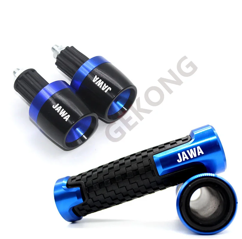 For JAWA Forty Two Jawa Perak 2018 2019 2020 Motorcycle Hand Grips Handle Bar End Cap