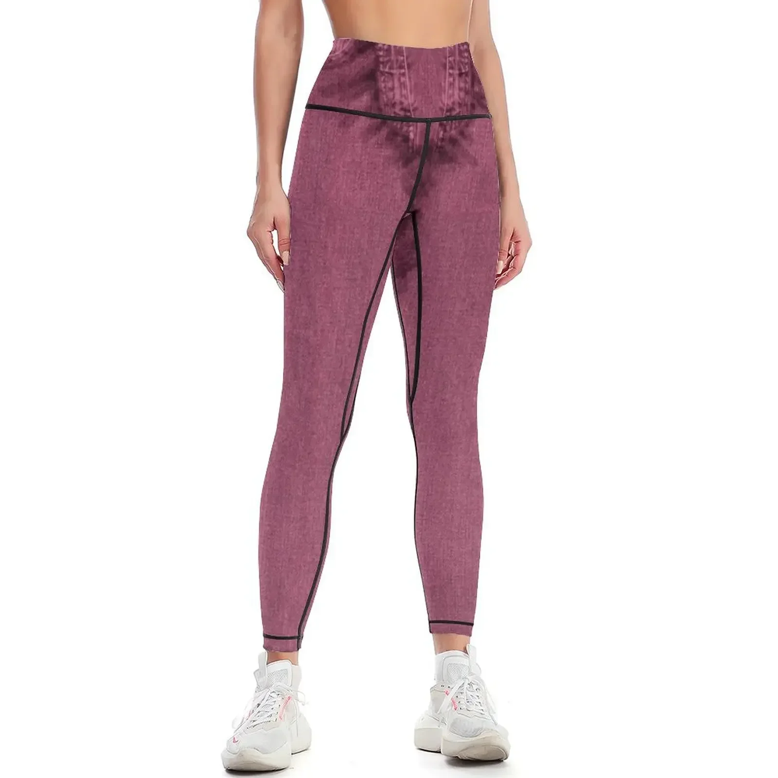 Classic Style Raspberry Jeans Leggings Training pants gym's sportswear Leginsy push up Women's trousers Womens Leggings