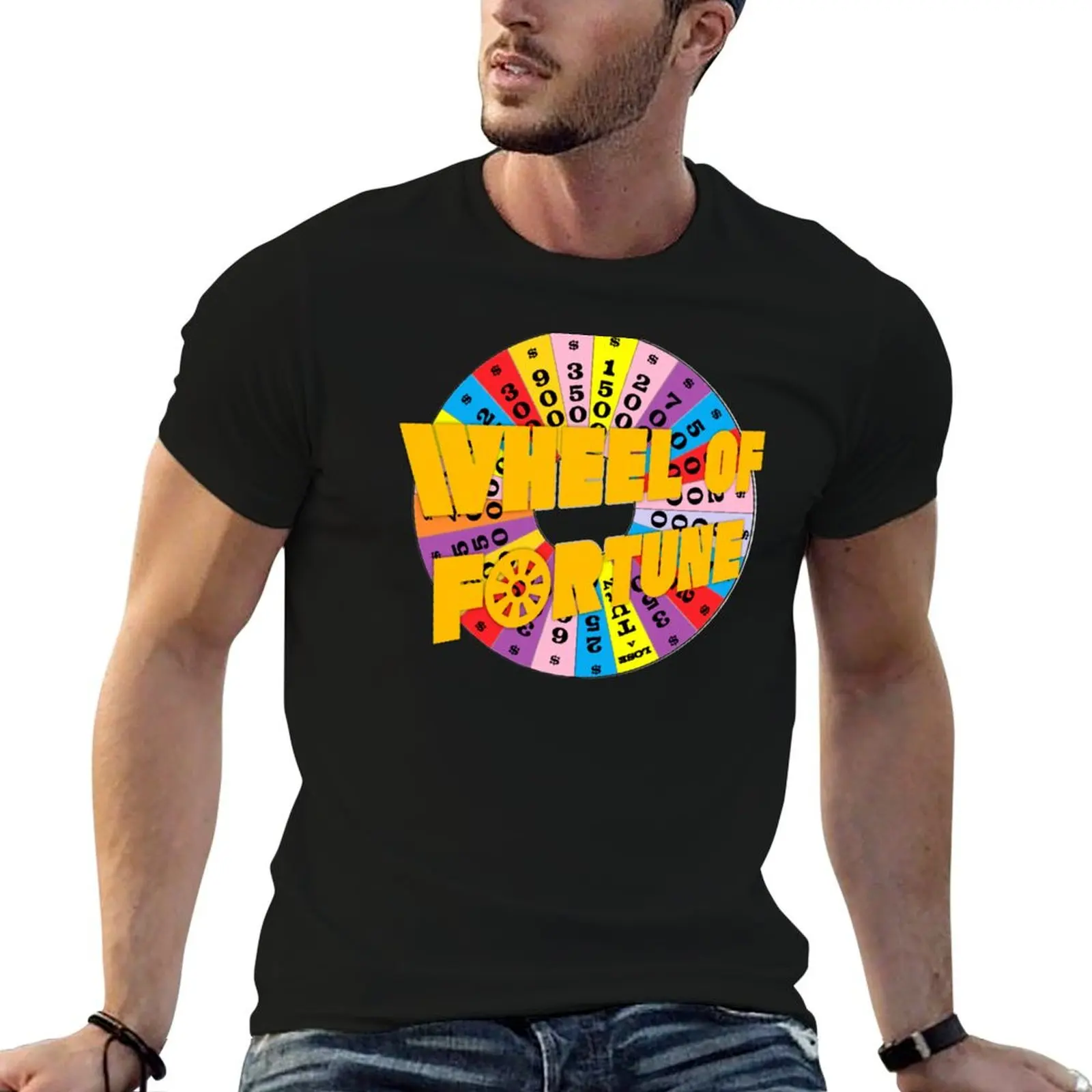Wheel of Fortune T-Shirt Running Performance Short Sleeve Tee