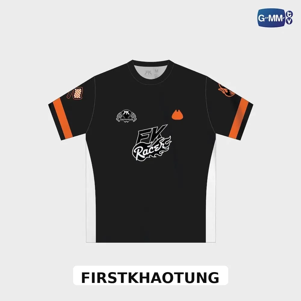 GMMTV LOL Fan Fest 2026 Trikot EarthMix GeminiFourth FirstKhaotung PondPhuwin BounPrem Thai Drama T-Shirts Familien-Set – Detail 11