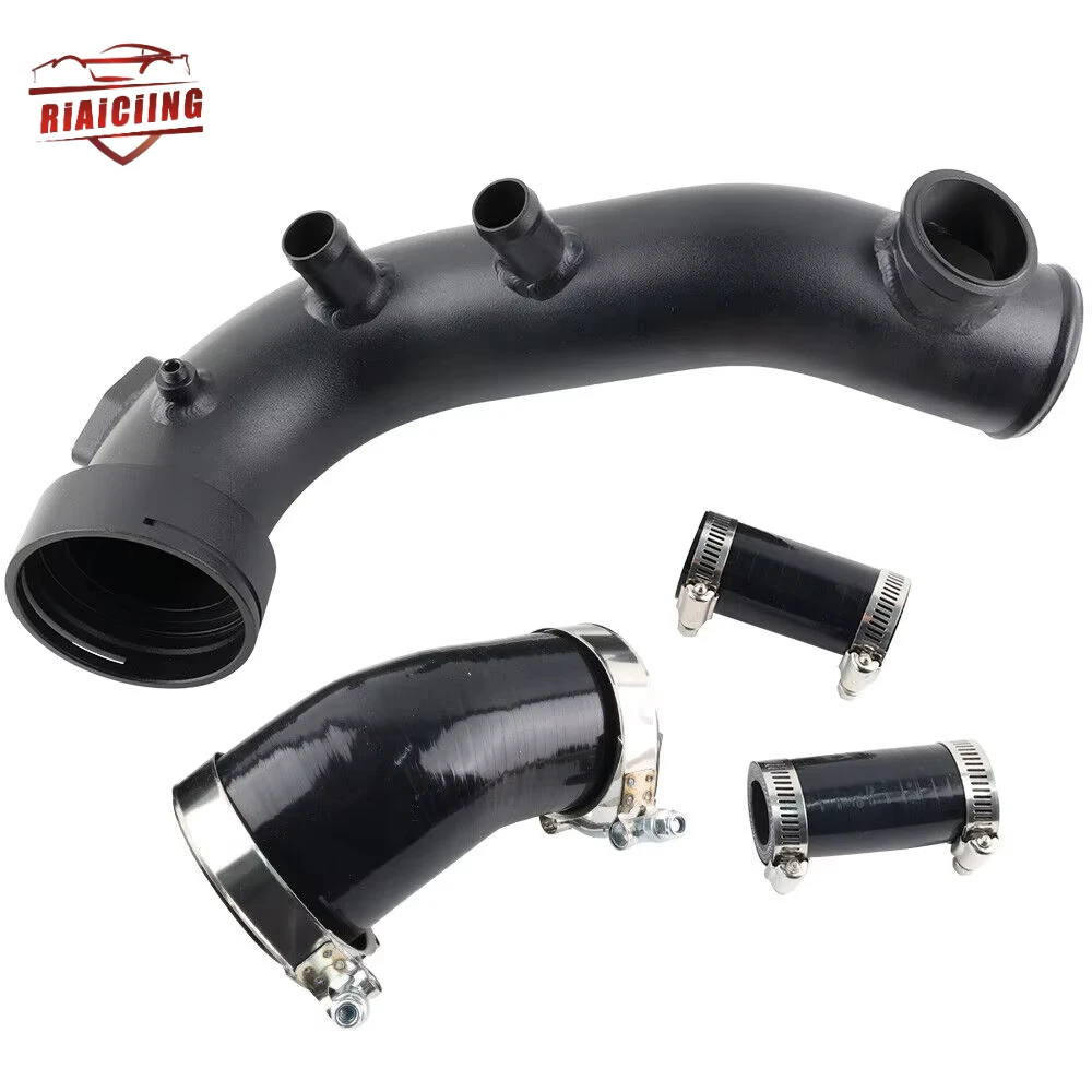 

Racing Car Air Intake Turbo Charge Pipe Car Engine Parts Replacement for BMW E82 E88 E90 E91 E92 E93 135i 335i 335i Black