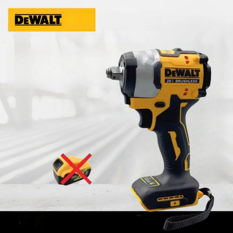 

Dewalt DCF922 20v Wireless Impact Wrench Rechargeable High Torque 205Nm(Reverse) 1/2" 2500 PRM Universal 20V Battery Power Tools