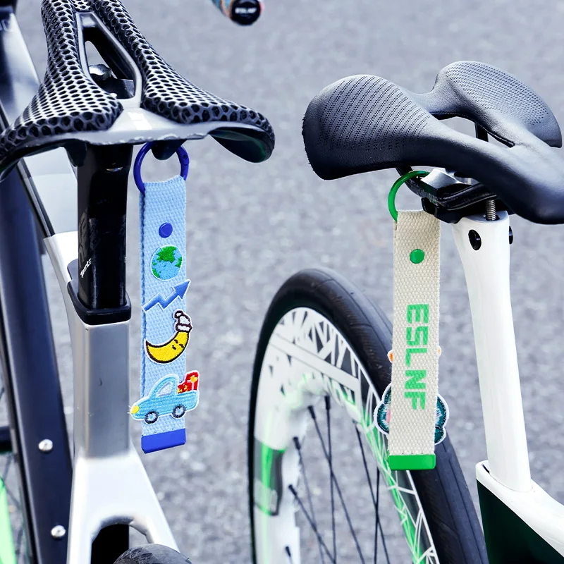 

Customized Bicycle Decoration Ribbon Cute Mountain Road Bicycle Decorations Backpack Pendant Outdoor Bicycle Accessories