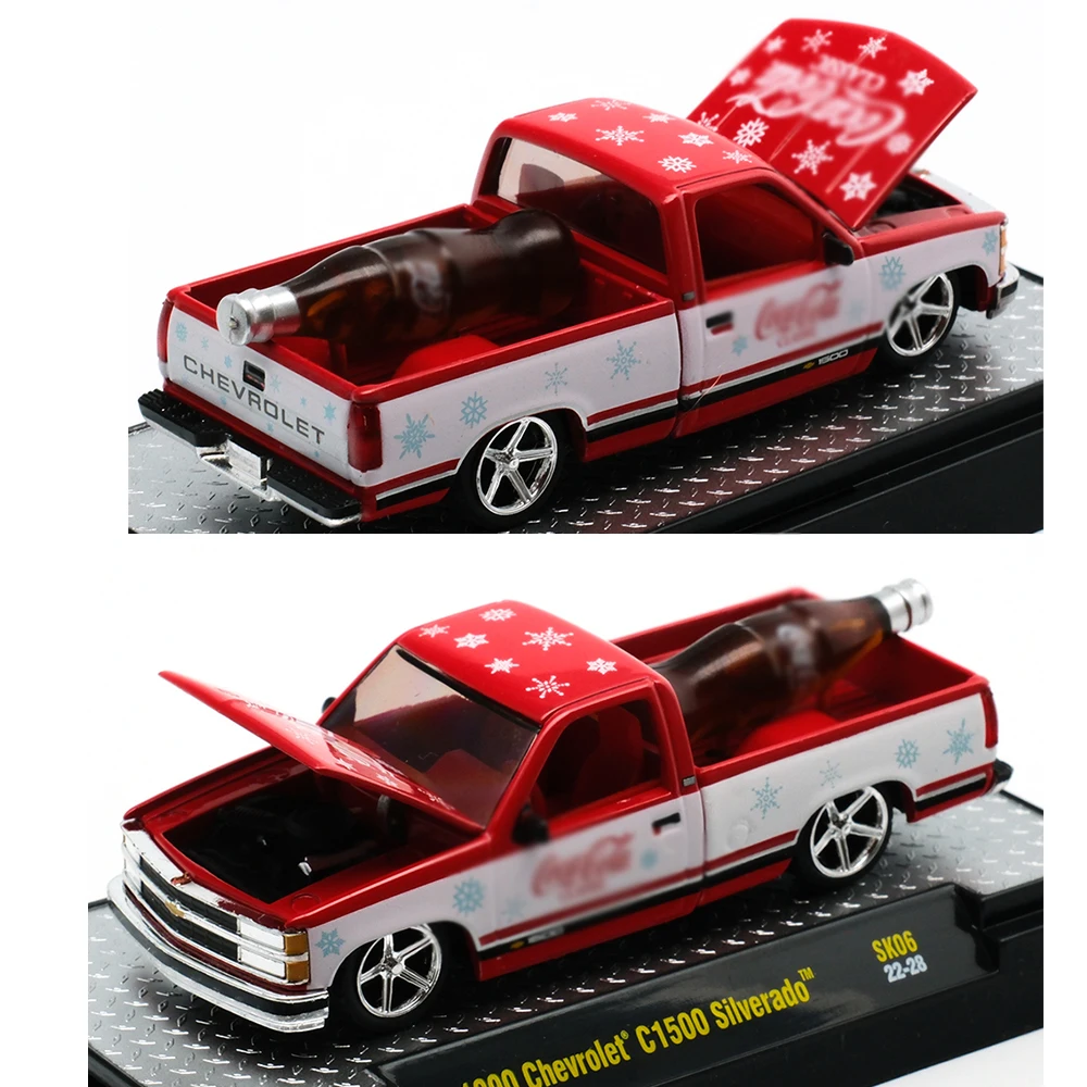 1:64 m2 Maschinen auto Modell Pickup Truck Simulation neue Legierung Sammler Ornamente für Hot wheels Volkswagen Transporter