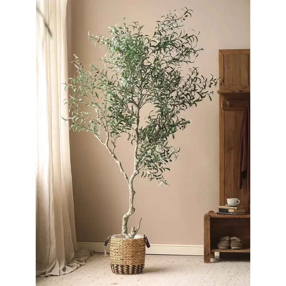 

Simulated olive tree, fake tree, simulated tree, green plant, landscape decoratioling decorations