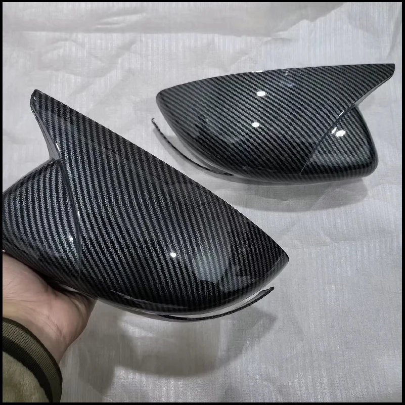 Car Styling For Nissan Altima 2013-2017 Rearview Mirror Cover Trim with Horn Housing Car Styling Decorative Auto Part Accessorys