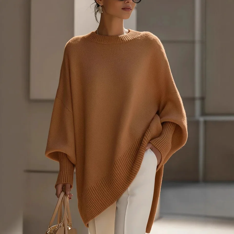 Pullovers Women Sweaters Round Neck Full Sleeve Vintage Jumpers Y2k Streetwear Elegant Splice Knit Casual Autumn Winter 2026 3 Pullovers Women Sweaters Round Neck Full Sleeve Vintage Jumpers Y2k Streetwear Elegant Splice Knit Casual Autumn Winter 2026 3
