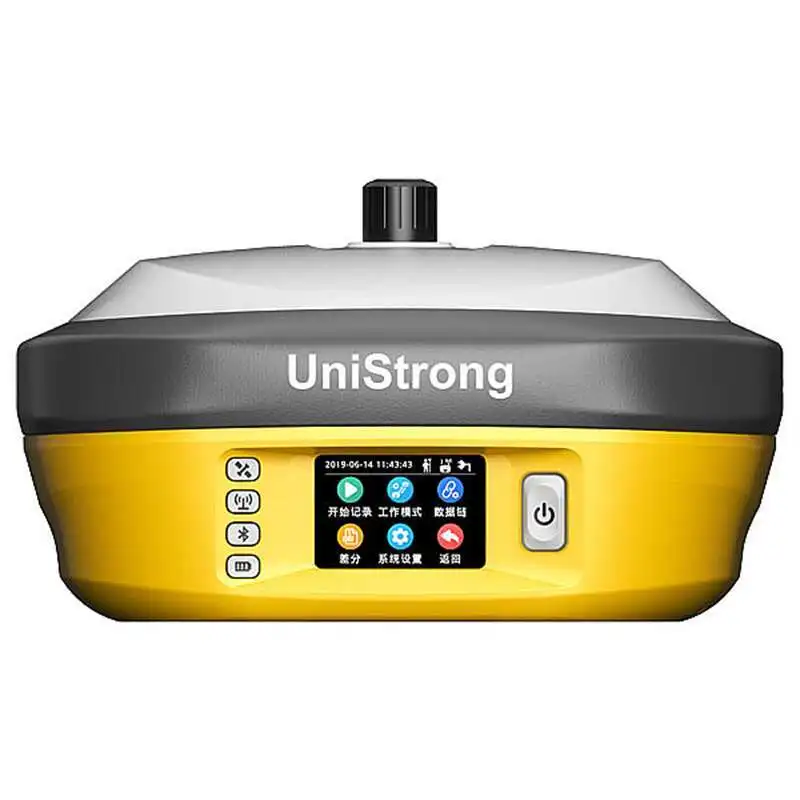 Good Quality 1408 Channels Imu 7W Built In Radio Gnss Rtk Base Y Rover E E800 Unistrong G990ii Survey Instrument