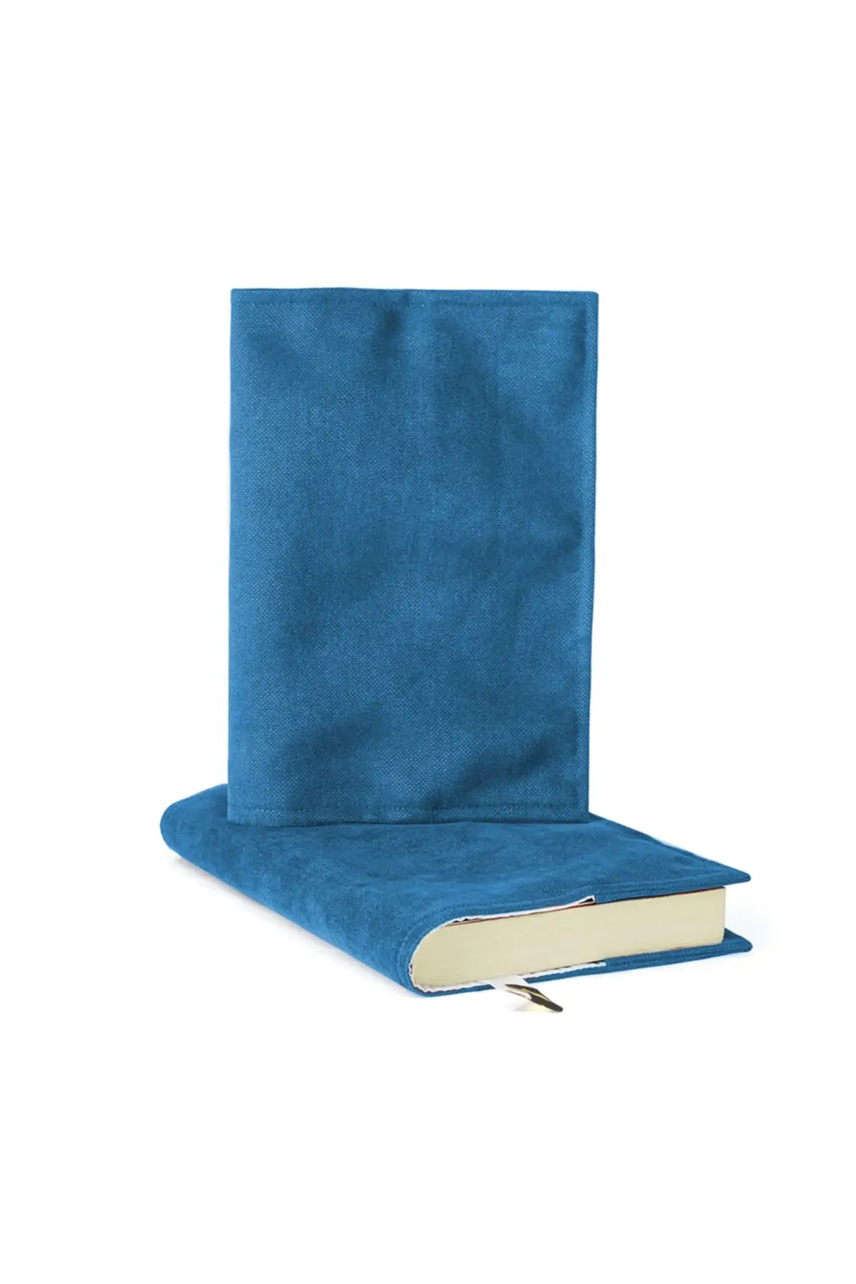 Book Cover, Blue, Book Protector, Polyester, Easy-to-Clean Fabric, Special Design, New Trend, You Can Also Gift. Free Shipping