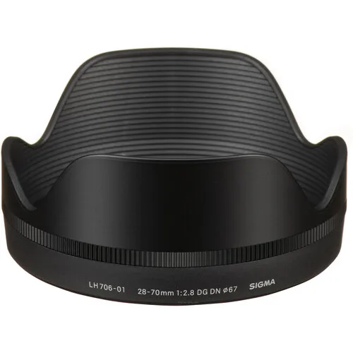 Sigma 28-70mm f/2.8 DG DN Contemporary Lens for Sony for Sony A7 A7R A7S III IV A7C FX3 28 70 2.8