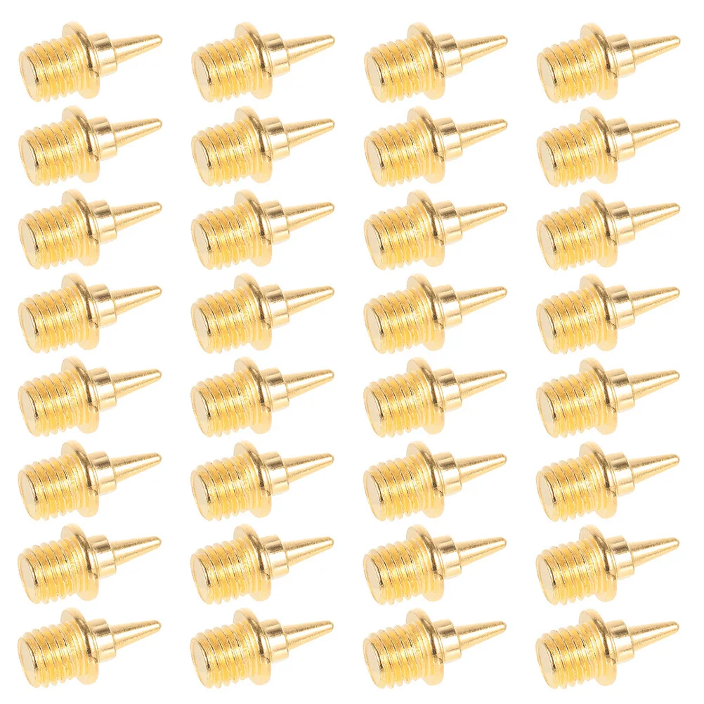 

48 Pcs Spikes Sprinting Running Replacement Replaceable for Golf Shoes Nail