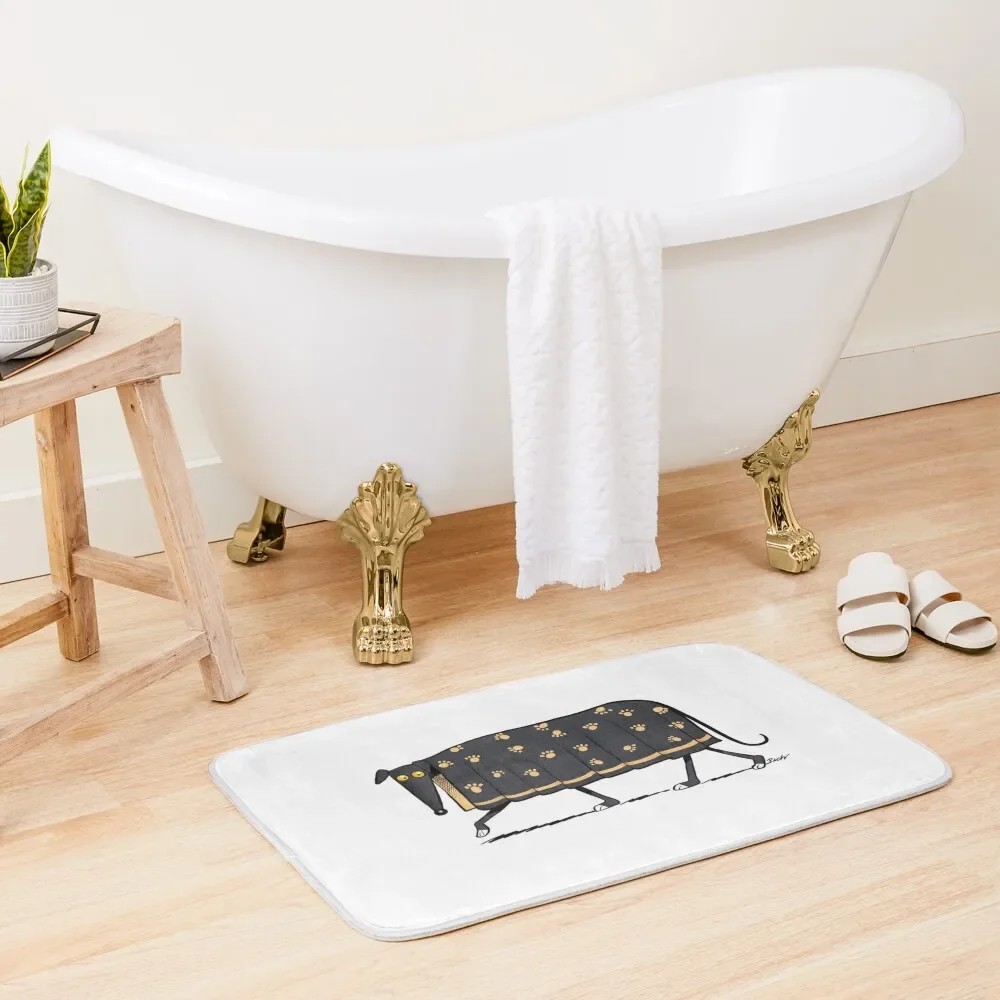 

Hound of the Blankyvilles Bath Mat DoorFor Entrance Door Toilet Accessories Bathroom Bathroom Shower Rooms Mat
