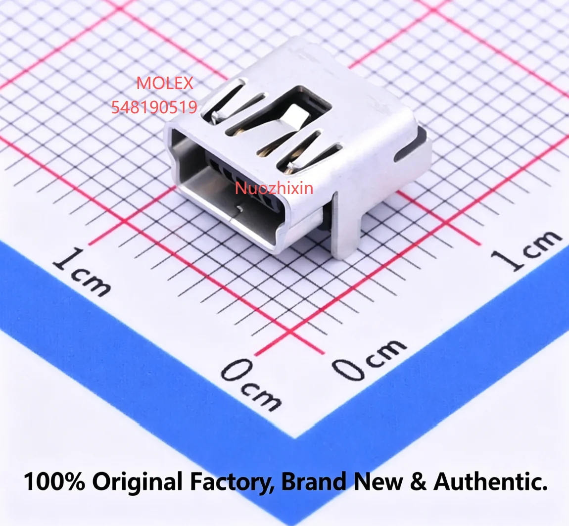 

10PCS/LOT 54819-0519 548190519 0548190519 MOLEX 100% Original Factory, Brand New & Authentic.