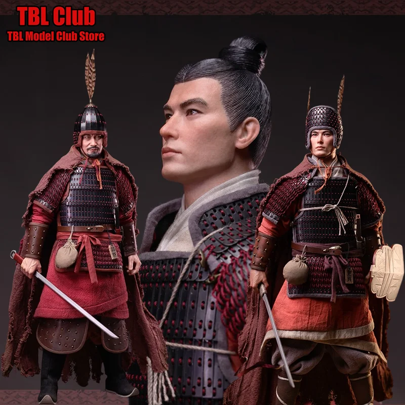 

In Stock 1/6 Scale The Imperial Guard of the Han Dynasty Palace Guards 12-inch Full Set Action Figure Soldier KLG-R034A/B