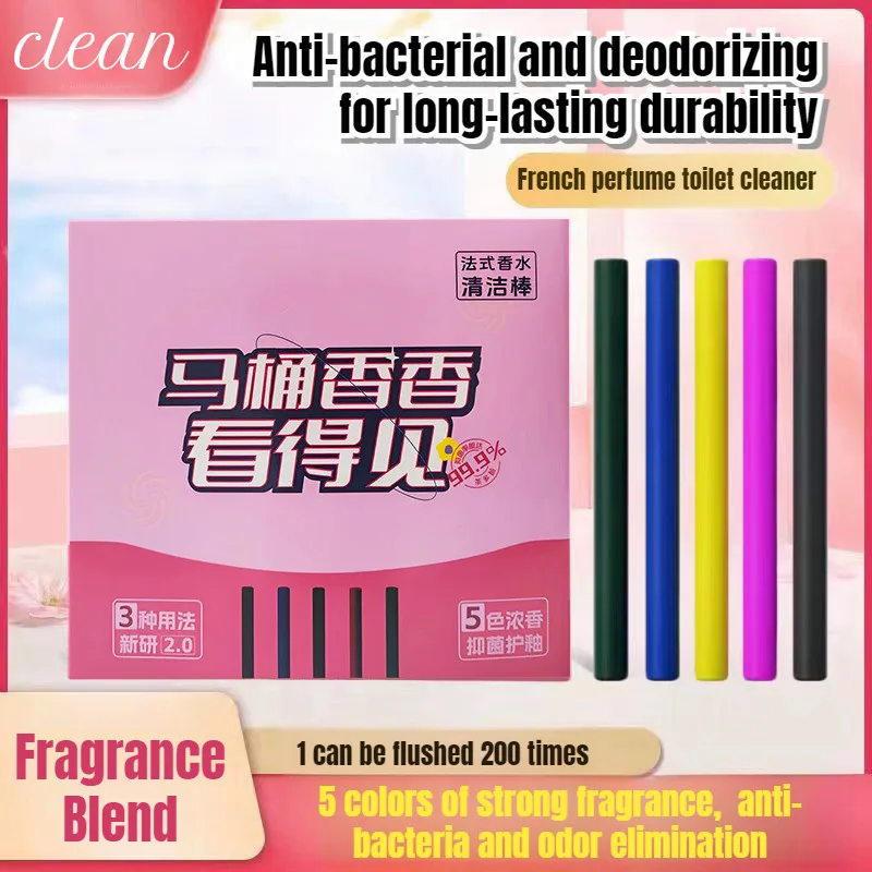 Antiseptic Cleaning Stick Toilet Bowl Remover