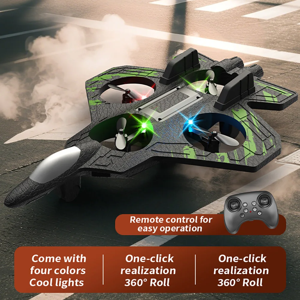 Giocattolo volante aliante Rc con aereo a getto leggero 2.4G EPP Stunt telecomando aereo da combattimento in schiuma giocattoli per ragazzi regali di compleanno per bambini