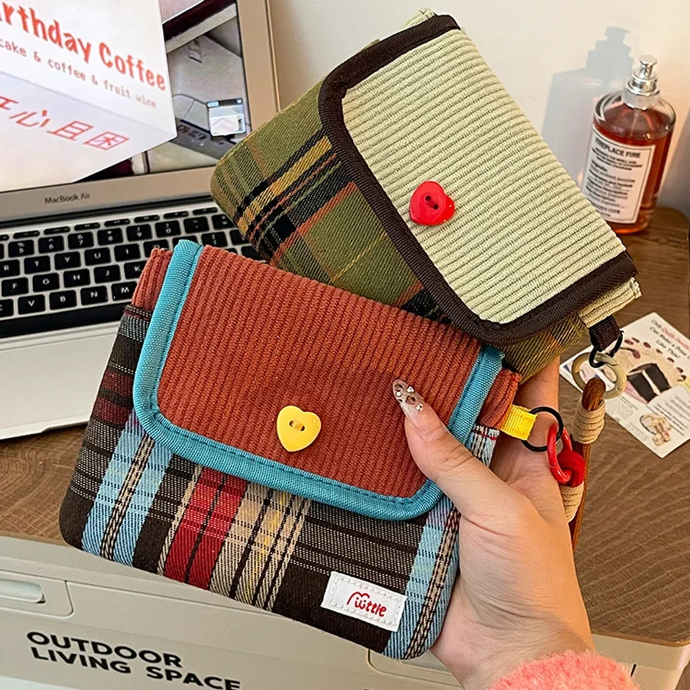 

Data Cables Organizer Sanitary Pads Bag Large Capacity Contrast Color Cosmetic Bag Multipurpose Napkin Pouch Storage Bag