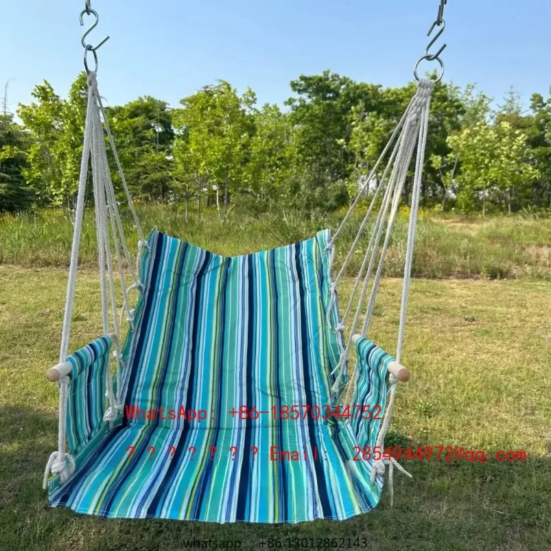 Outdoor Leisure Dormitory Swing, Reading and Entertainment Hammock, Home Dormitory Hanging Chair
