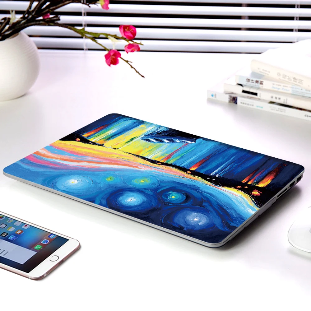 2024 Case Hard PVC Shell Laptop Pouch For Macbook Air 11.6 A1370 A1465 Pro M2 M3 Retina 13 14 15 16 A3114 A1398 A2338 A1989 PC