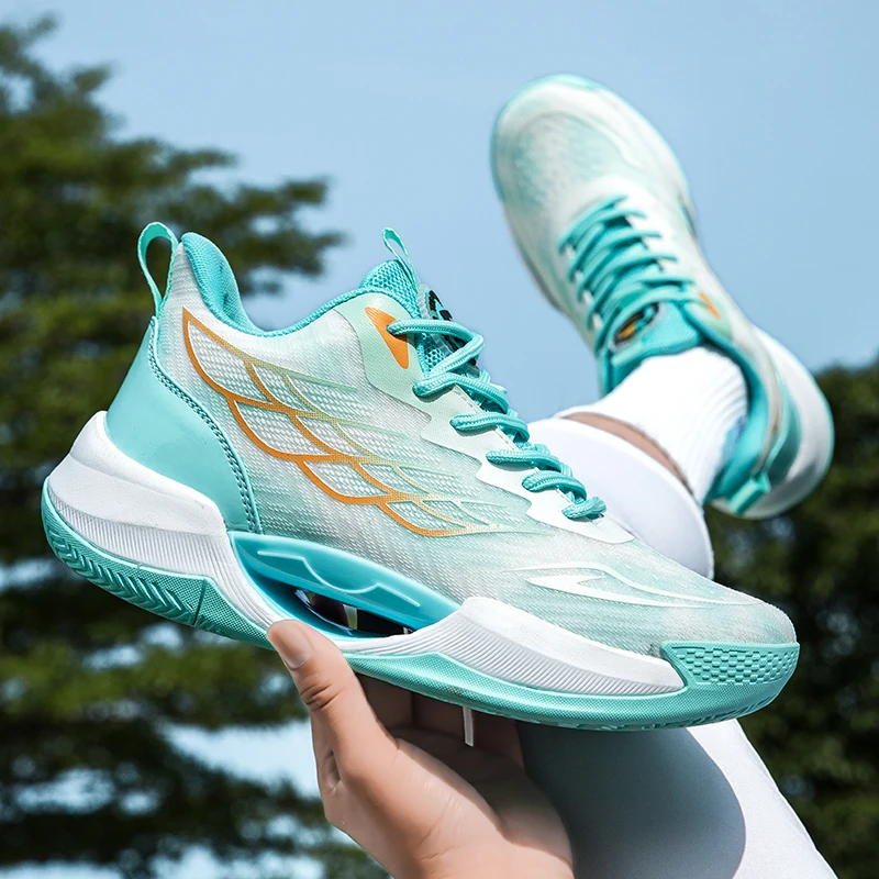 รองเท้ากีฬาผู้ชาย รองเท้าวิ่งแข่งแผ่นคาร์บอนน้ำหนักเบา ดูดซับแรงกระแทกในฤดูหนาว กันลื่น ทนต่อการสึกหรอ ระบายอากาศได้