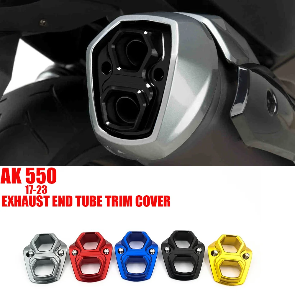 

For KYMCO AK550 Exhaust End Tube Exhaust Pipe Exhaust Pipe Rear Trim AK 550 Exhaust End Tube Accessories