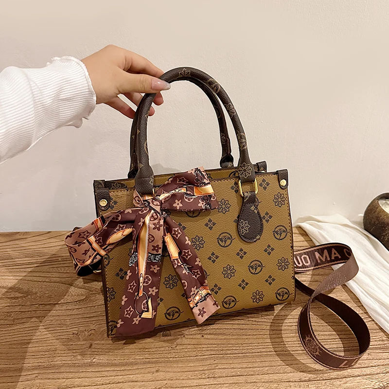 

Famous Designer Classic Leather Tote Bags Women Handbag, Elegant Shoulder Crossbody Bag, Popular Luxury Brand Accessory