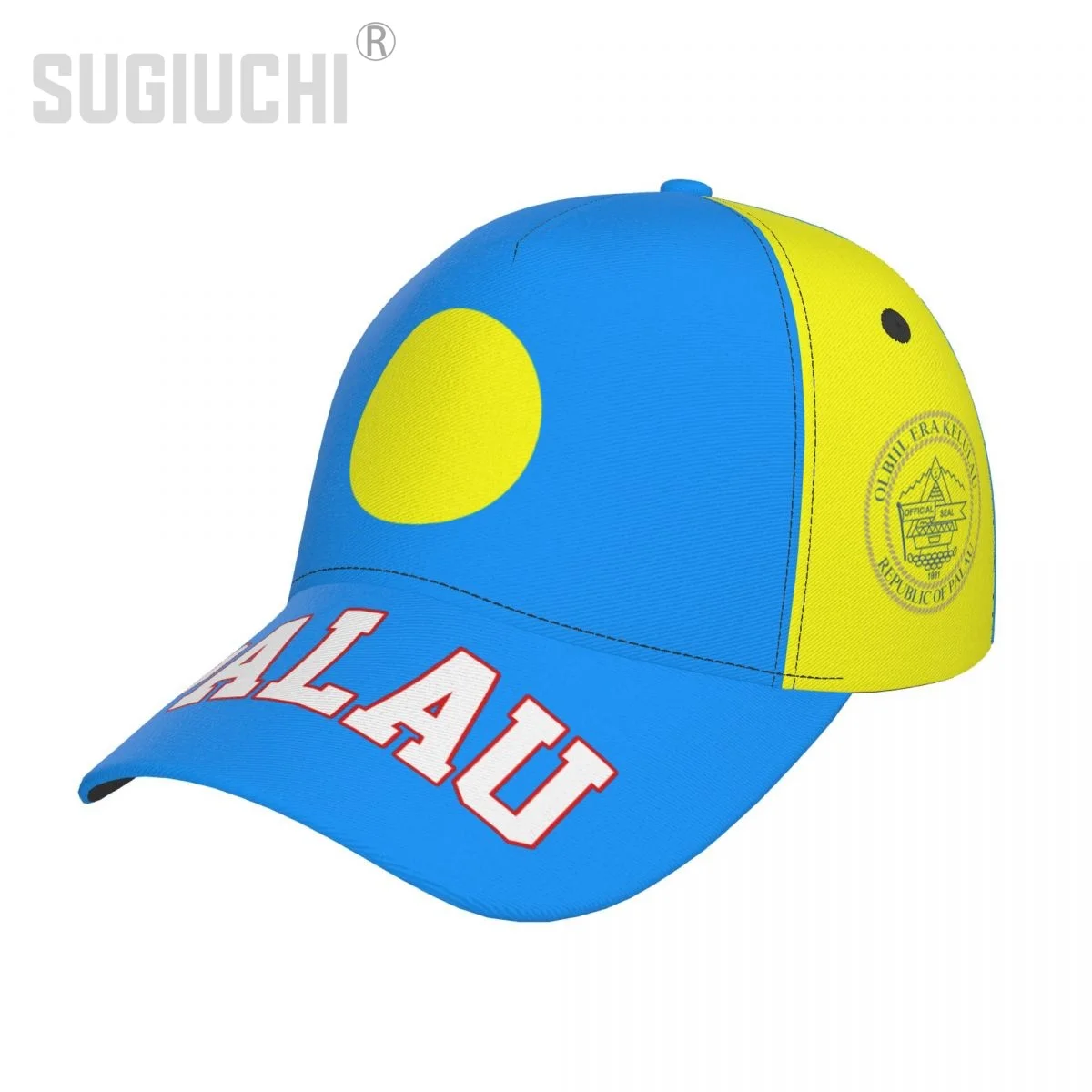 

Unisex Palau Flag Adult Baseball Cap Patriotic Hat for Baseball Soccer Fans Men Women