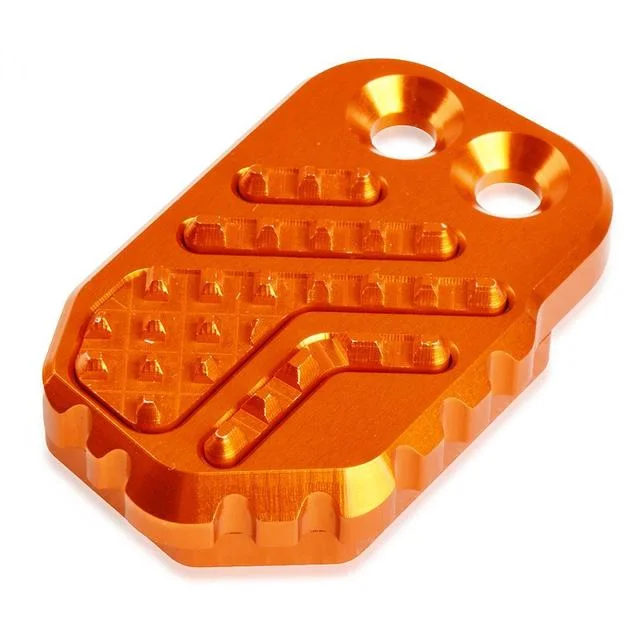Motorcycle Rear Foot Brake Lever Peg Pad Extension For KTM 390 790 950 990 1050 1090 1190 ADVENTURE /R/S 1290 Super Adventure