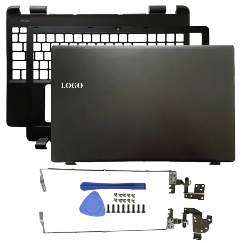 Imagem -01 - Capa para Laptop Notebook Lcd Capa Traseira Moldura Frontal Dobradiças Apoio para as Mãos para Acer E1570g E1-510 E1-572g E1-532g Z5we Acessórios para Laptop capa para laptop notebook lcd capa traseira moldura frontal dobradicas apoio para as maos para acer e1570g e1 510 e1 572g e1 532g z5we acessorios para laptop 01