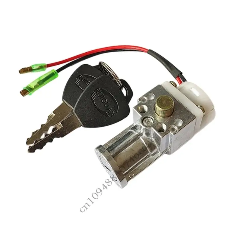 Universal Anti Theft Lock with Easy Install for Electric Bike Motorcycle Battery 