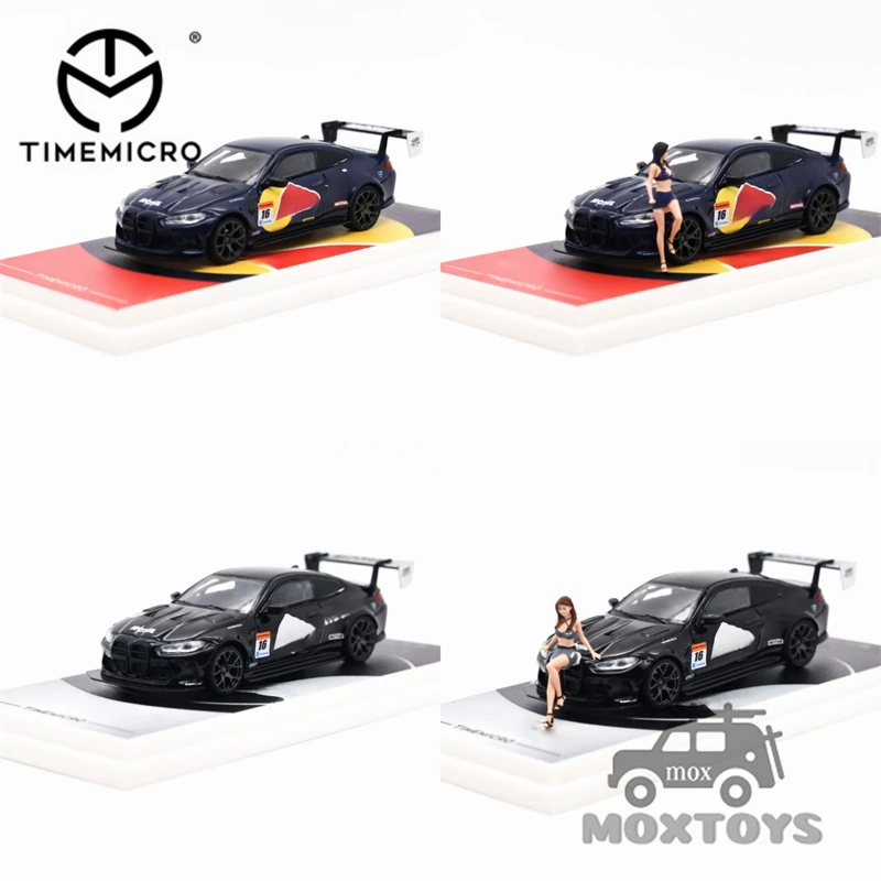 

Time Micro 1:64 M4 Diecast Model Car