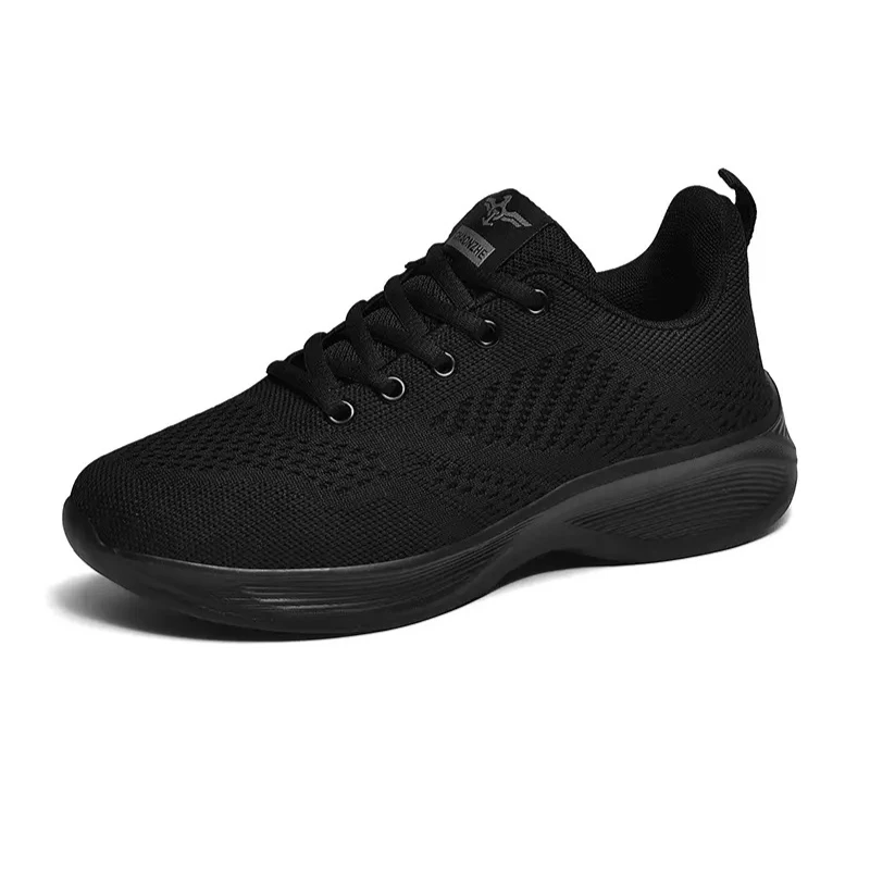 Novo estilo de tênis de corrida feminino almofada macia absorção de choque sapatos esportivos unissex luz anti-deslizamento sapatos de treinamento de lazer