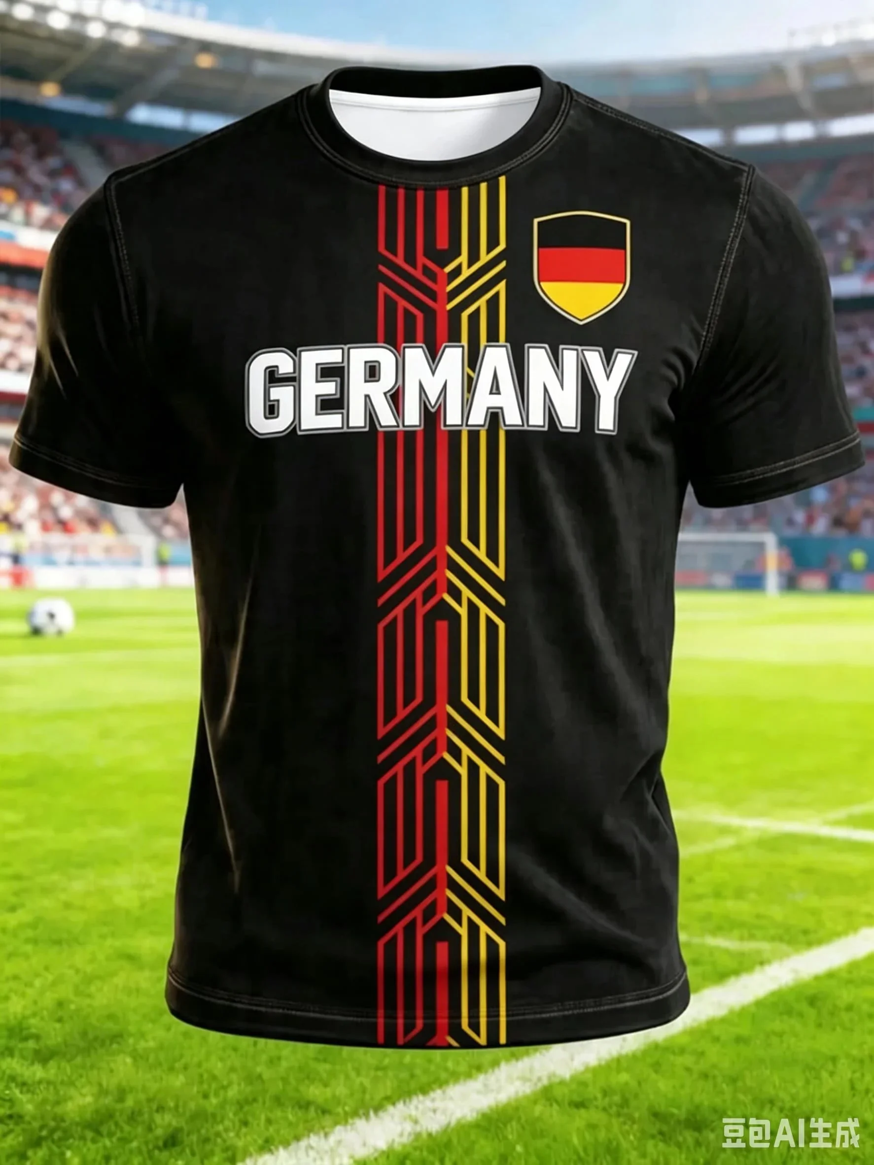 Neues Deutsches Bestseller-Fußballtrikot, Schnell Trocknend Komfortabel Atmungsaktiv Sport-Freizeit Familien-Kinder-T-Shirts – Detail 6