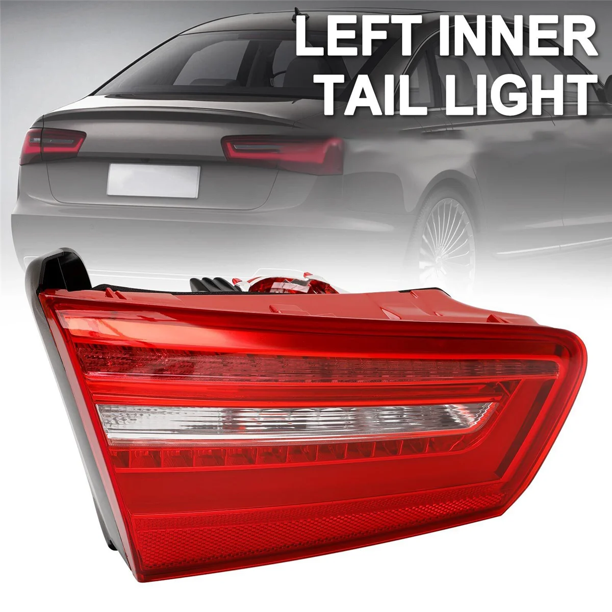 اليسار الداخلي مصباح ليد خلفي الفرامل وقف مصباح لأودي A6 C7 سيدان 2012-2015 4GD 945093